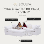 ★ RH Restoration Hardware Style Cloud Couch Sofa - FINANCING AVAILABLE
