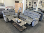 Sofa and loveseat recliner