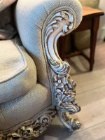 1944 Pelham, Shell & Leckie Sofa