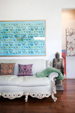 1944 Pelham, Shell & Leckie Sofa