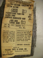 1944 Pelham, Shell & Leckie Sofa