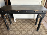Distressed Sofa Console Table