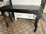 Distressed Sofa Console Table