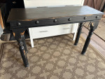 Distressed Sofa Console Table