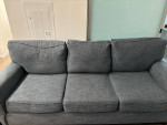 Blue sofa