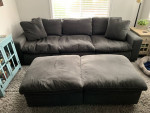 Sofa With Ottoman