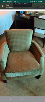 Sofa chairs great for lobbys and waiting areas