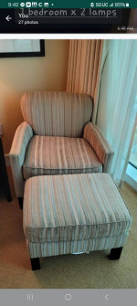 Sofa chairs great for lobbys and waiting areas