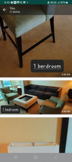 Queen size sofa sleeper -sofa cama