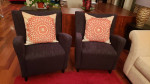Sofa, Armchair, Queen Bed, Desks to Sell