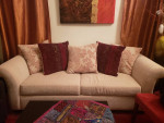 Sofa, Armchair, Queen Bed, Desks to Sell