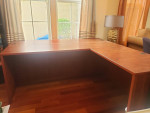 Sofa, Armchair, Queen Bed, Desks to Sell