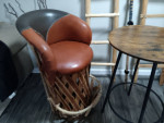Sofa Set $200 - Barstools & Table $200 - Globes $25 - Chair - $40