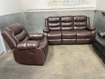 Sofa set.