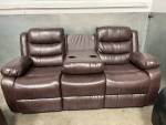 Sofa set.