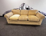 MAKE OFFER Saffron 3 Cushion Woven Chenille Sofa