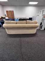 MAKE OFFER Saffron 3 Cushion Woven Chenille Sofa