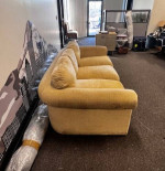 MAKE OFFER Saffron 3 Cushion Woven Chenille Sofa