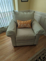 Sofa and matching chair