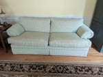 Sofa and matching chair