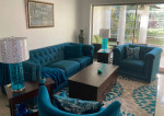 Carlo Perazzi Living Room sofa / couch & chair