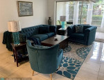 Carlo Perazzi Living Room sofa / couch & chair