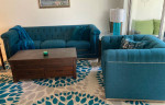 Carlo Perazzi Living Room sofa / couch & chair