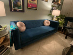 West Elm Bradford sofa