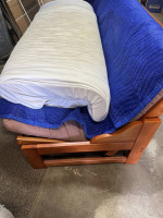 Futon sofa and bed