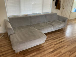 Gray SLATORP sectional sofa