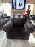 Sofa 2 sofas, and chair