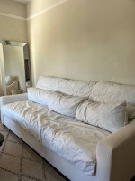 Pottery Barn York Square Arm Deep Seat Sofa