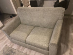 Gray LaZBoy Sofa & Loveseat
