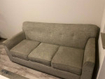 Gray LaZBoy Sofa & Loveseat