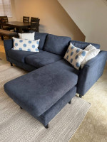 Blue Sofa
