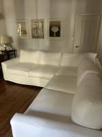 Sectional sofa (like new)