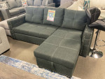 Woderful sleeper sofa ☑️🩶$799