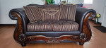 2 pieces of comfortable sofa