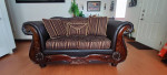 2 pieces of comfortable sofa