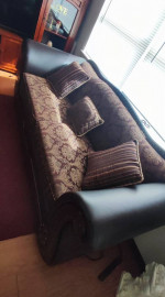2 pieces of comfortable sofa