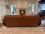 Custom Leather Sofa