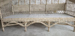 Antique Wicker Sofa