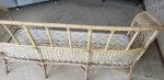 Antique Wicker Sofa