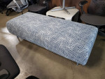 Used Haworth Padded Bench / Sofa