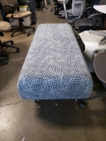 Used Haworth Padded Bench / Sofa