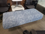 Used Haworth Padded Bench / Sofa