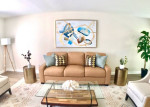 Arizona Leather Albany Sofa - 100% Top Grain Italian Leather