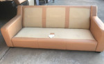 Arizona Leather Albany Sofa - 100% Top Grain Italian Leather