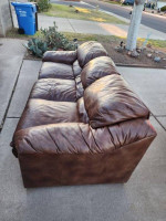 Arizona Leather Sofa