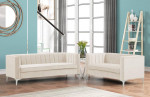 Velvet Accent Chair Loveseat Contemporary Sofa Home Theater Seating Upholstered